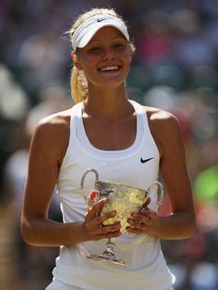 TENNIS TEMPEST: Former Russian star Sofya Zhuk's topless .